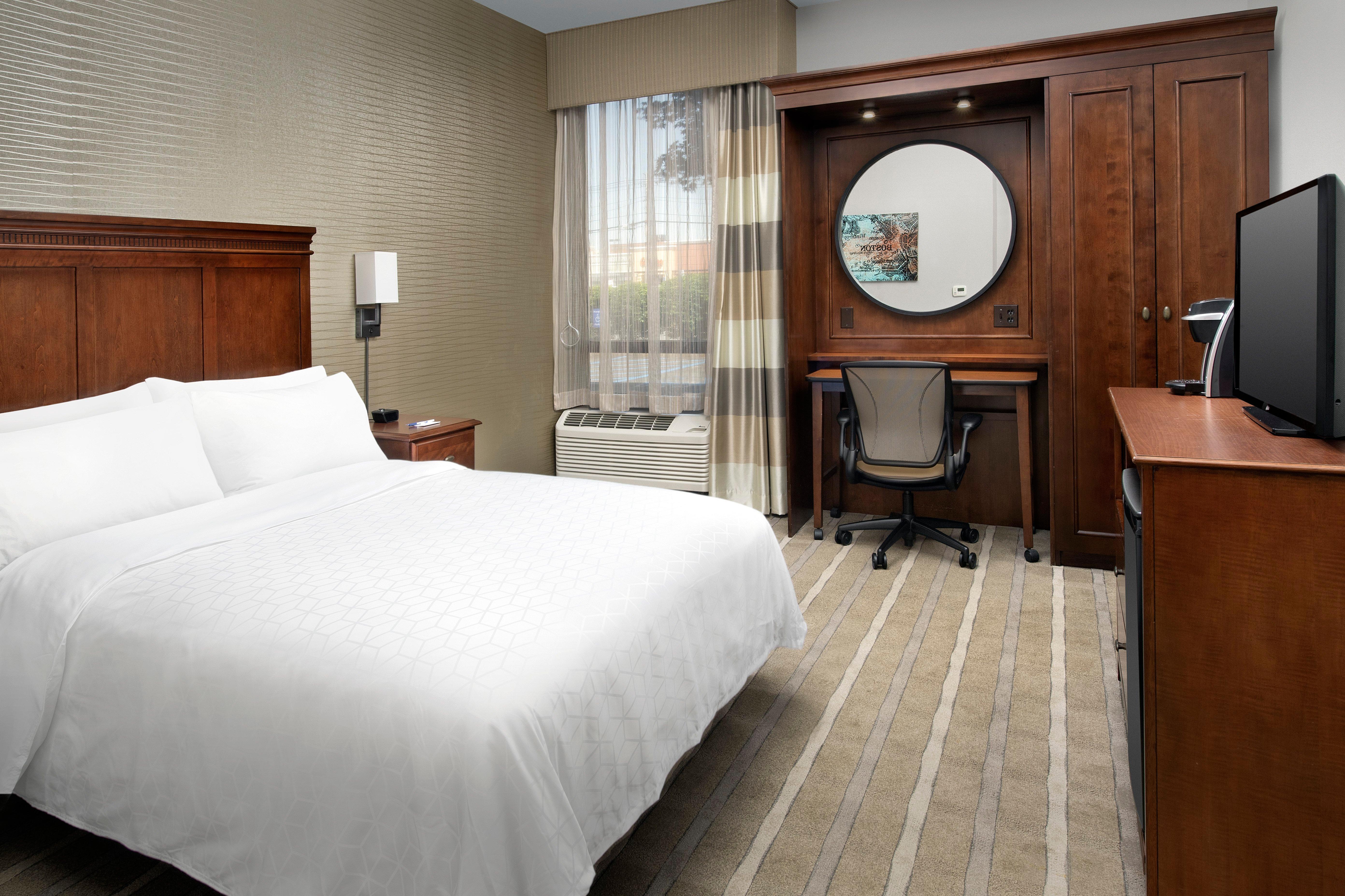 Holiday Inn Express Boston North-Woburn By Ihg Eksteriør billede