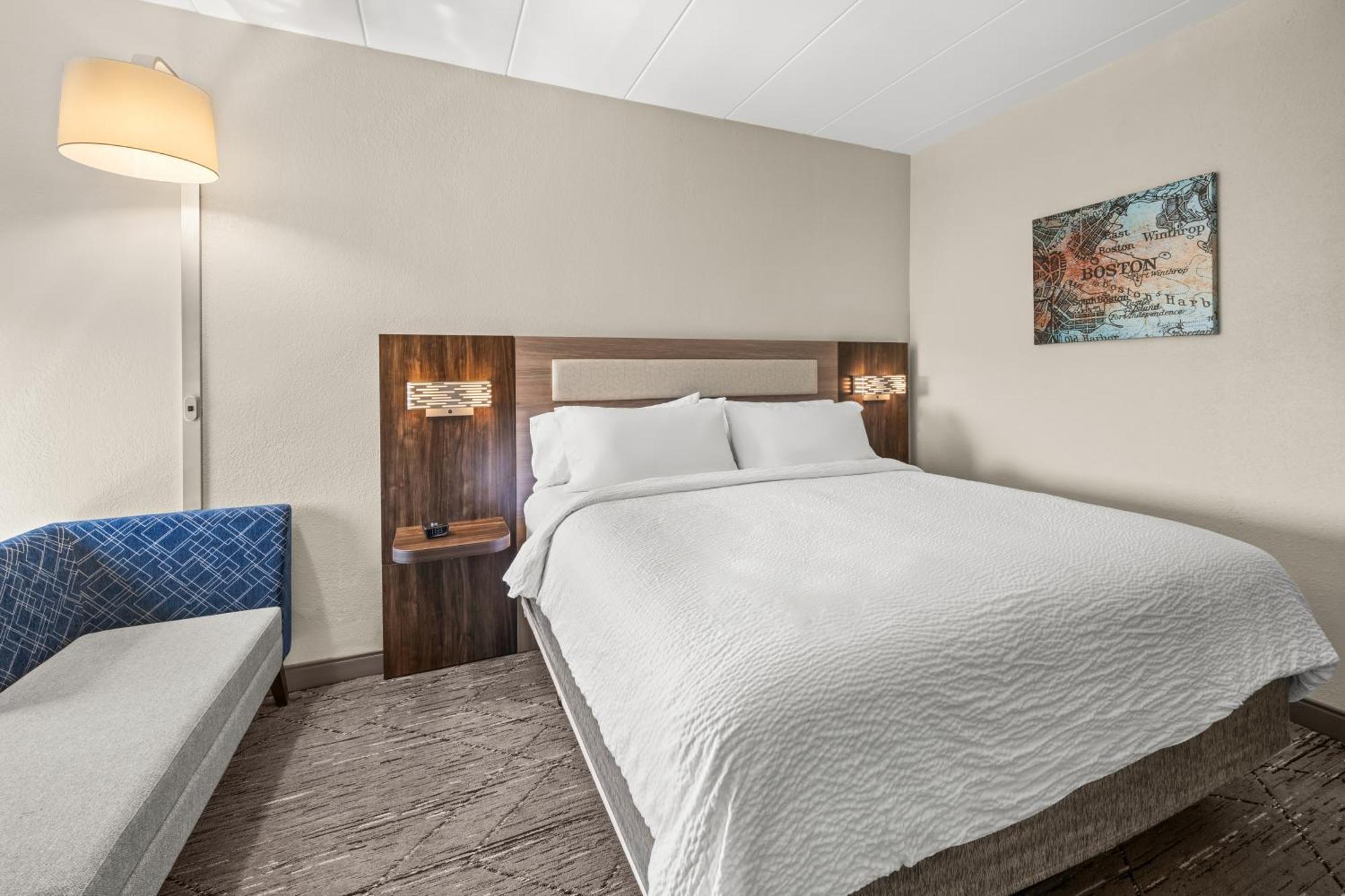 Holiday Inn Express Boston North-Woburn By Ihg Eksteriør billede